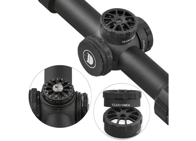 Приціл Discovery Optics ED-AR 1-6x24 IR FFP 30mm, підсвічування Фото 4